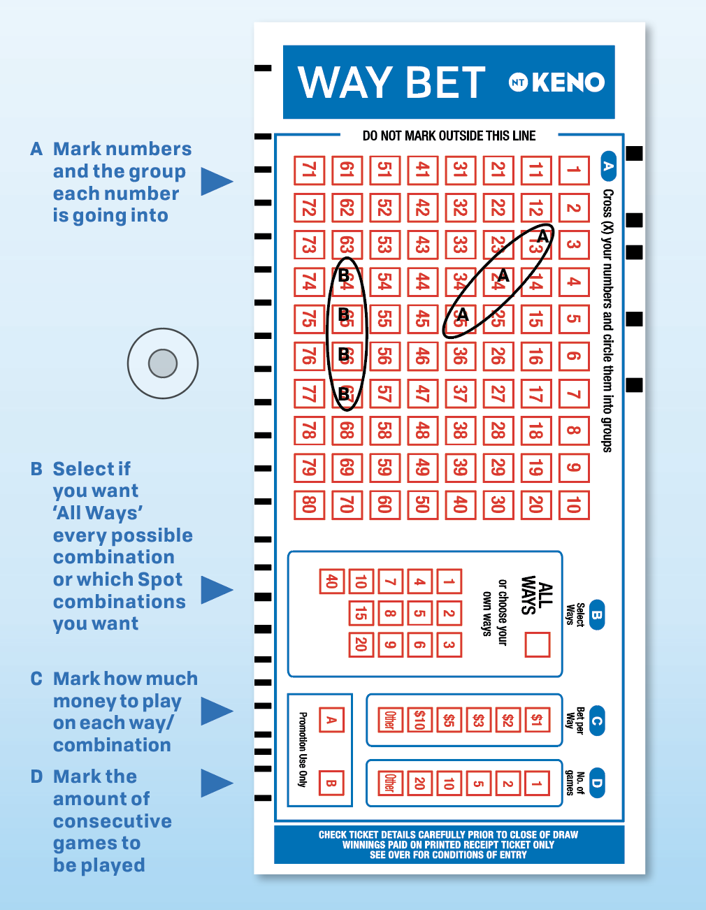 NTKeno | How to Play - Waybet