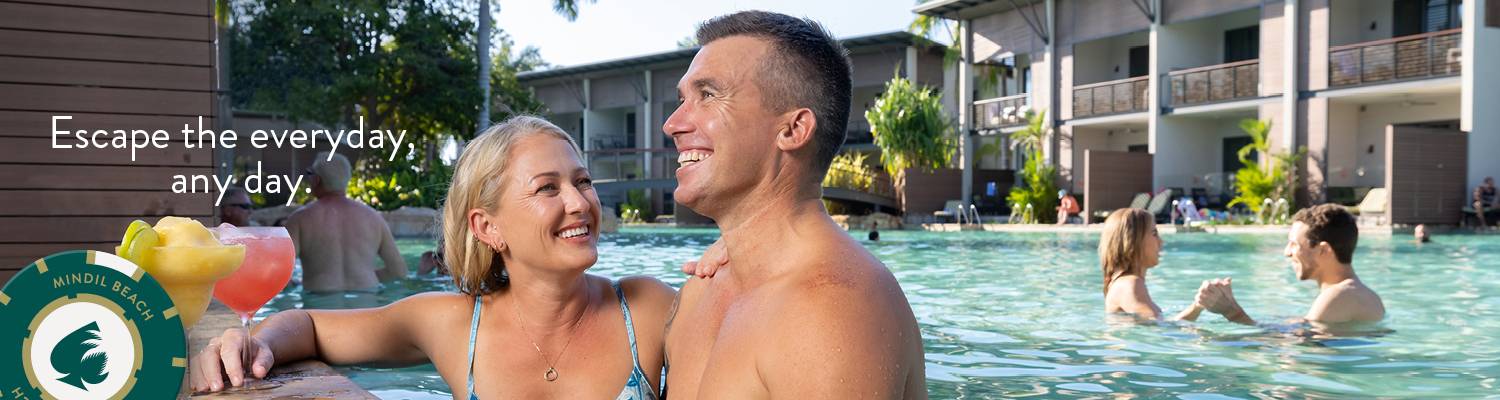 Escape the everyday, any day | Resort Rooms at Mindil Beach Casino Resort